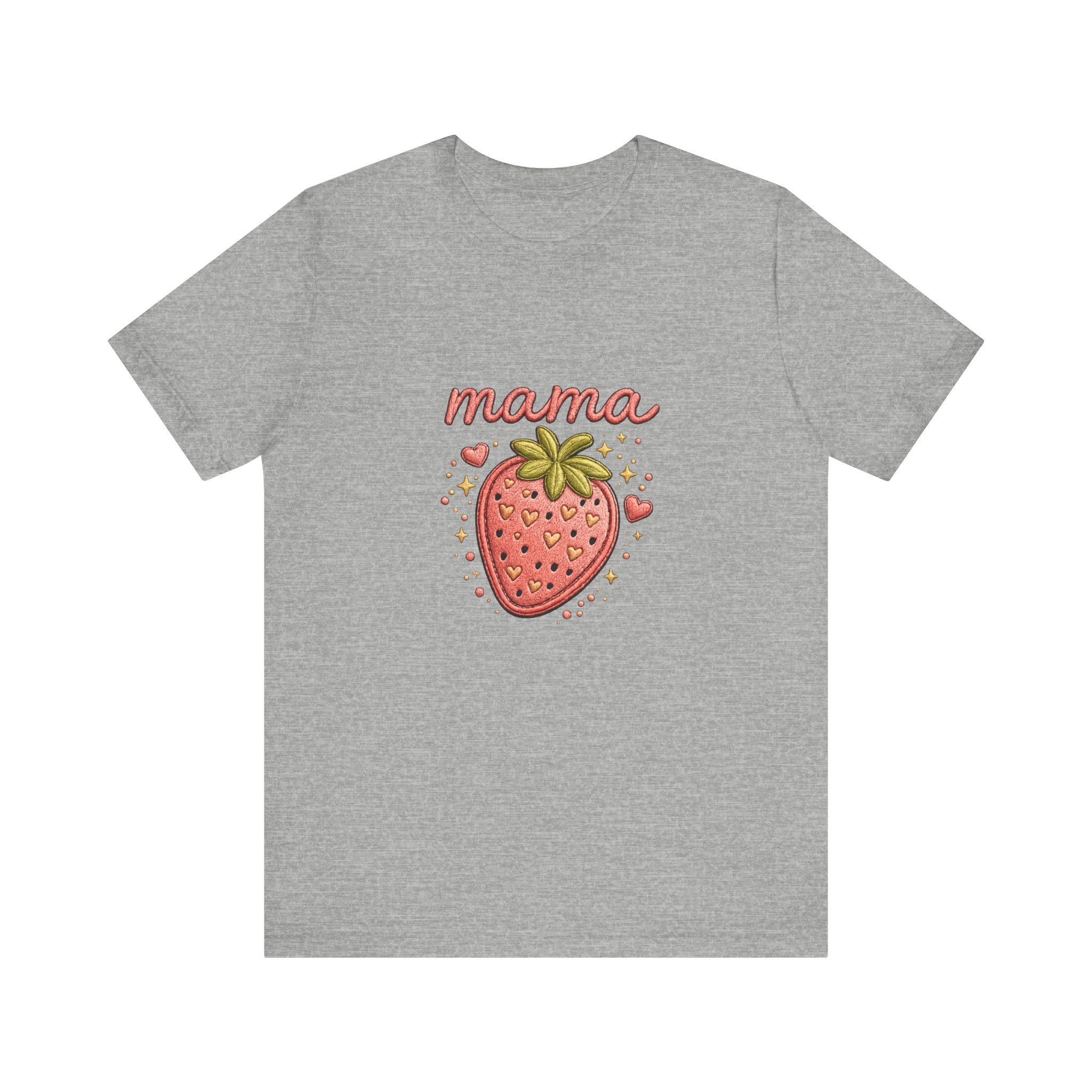Strawberry Mama T-Shirt | Cute Fruit Mom Graphic Tee
