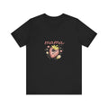 Mama Strawberry Tee | Cute Pink Strawberry Illustration, Mom Shirt