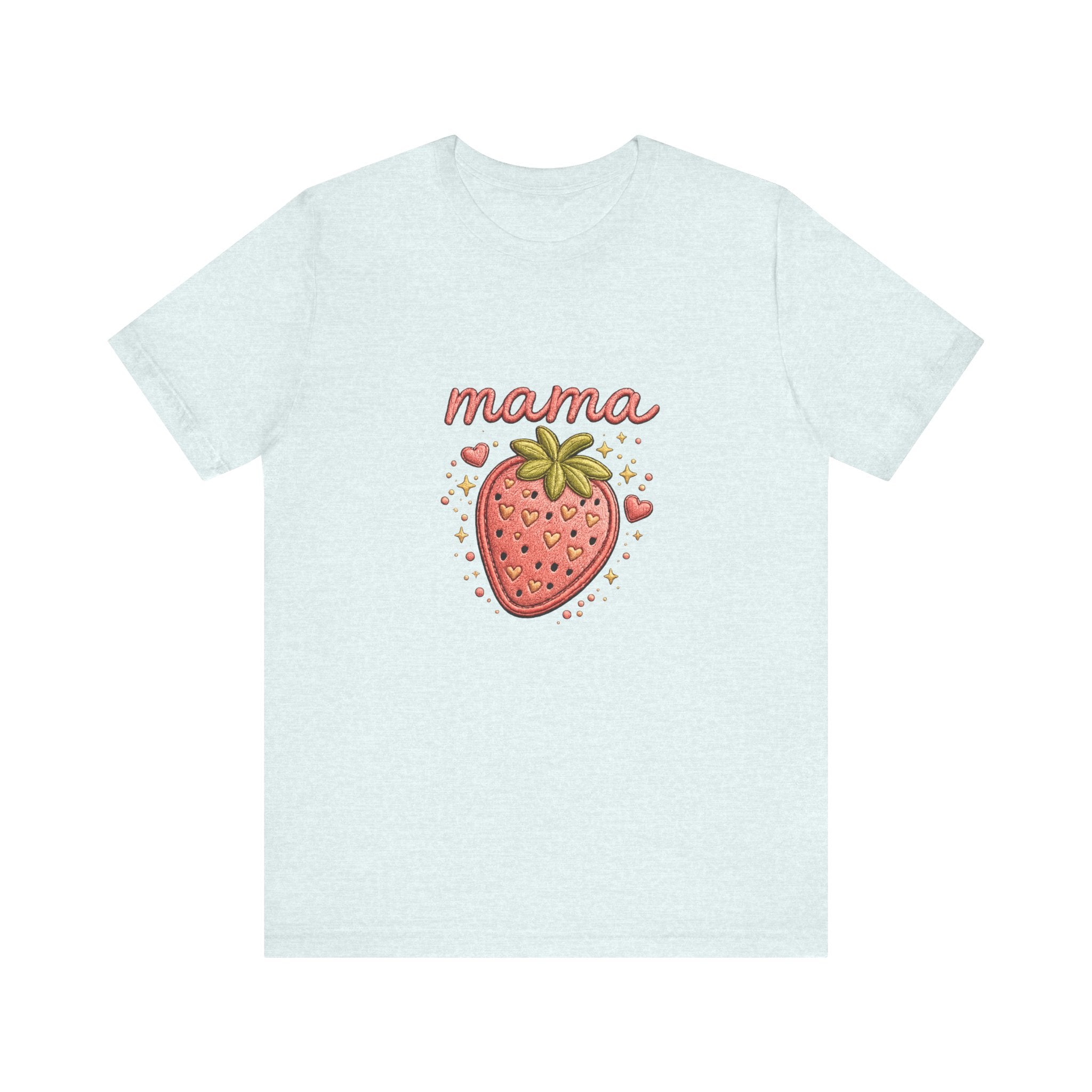 Strawberry Mama T-Shirt | Cute Fruit Mom Graphic Tee
