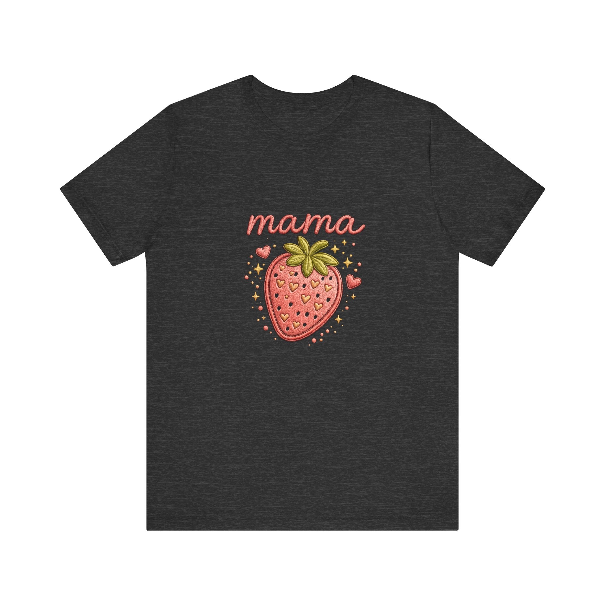 Strawberry Mama T-Shirt | Cute Fruit Mom Graphic Tee