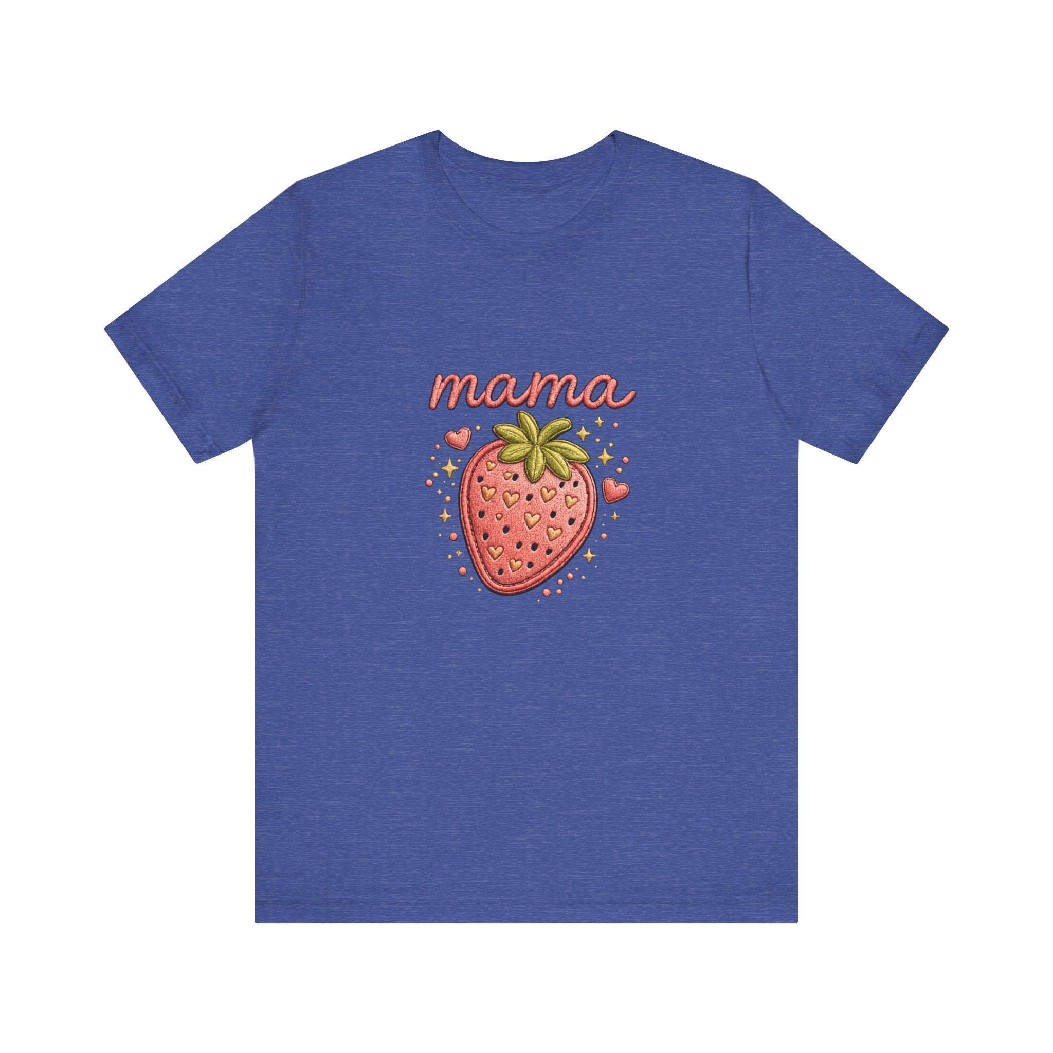 Strawberry Mama T-Shirt | Cute Fruit Mom Graphic Tee