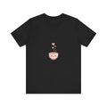 Cute Kawaii Coffee Cup T-Shirt | Smiling Mug with Hearts