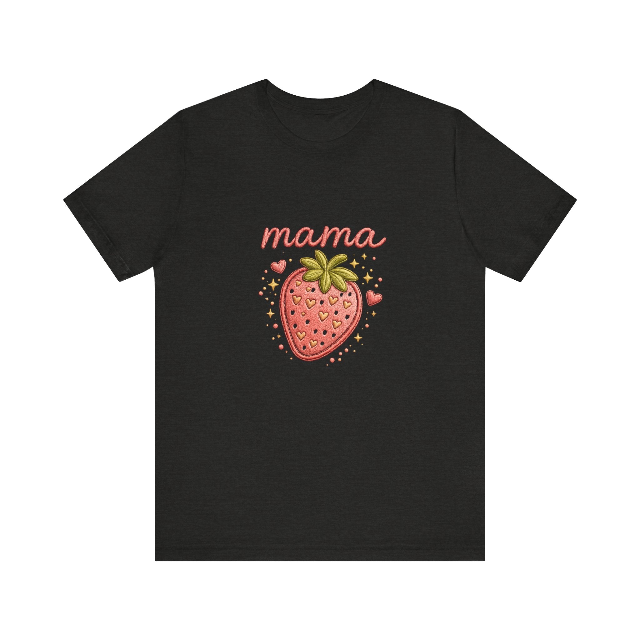 Strawberry Mama T-Shirt | Cute Fruit Mom Graphic Tee