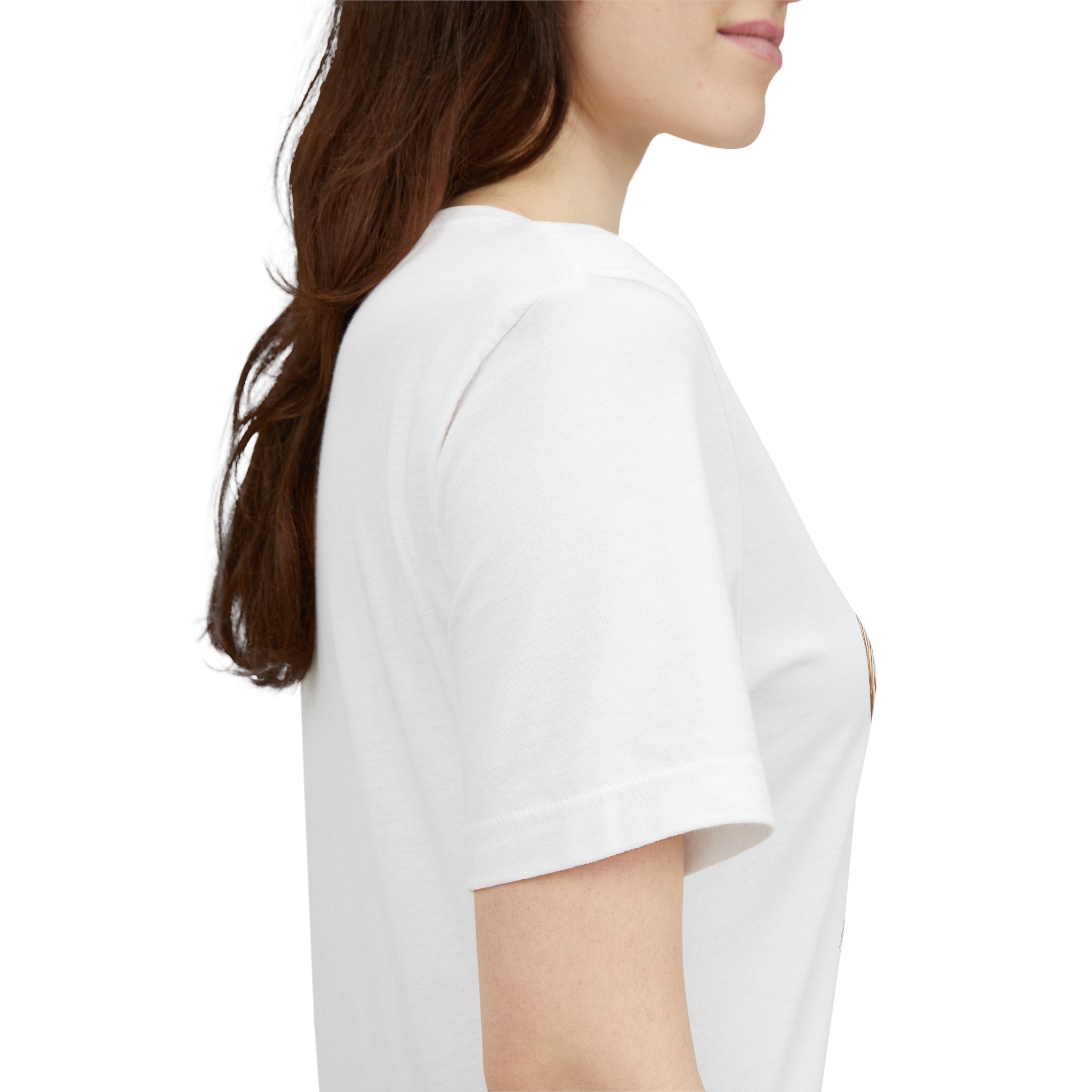 Hand Holding Heart illustration Kind Heart Happy Soul T-Shirt | White Tee