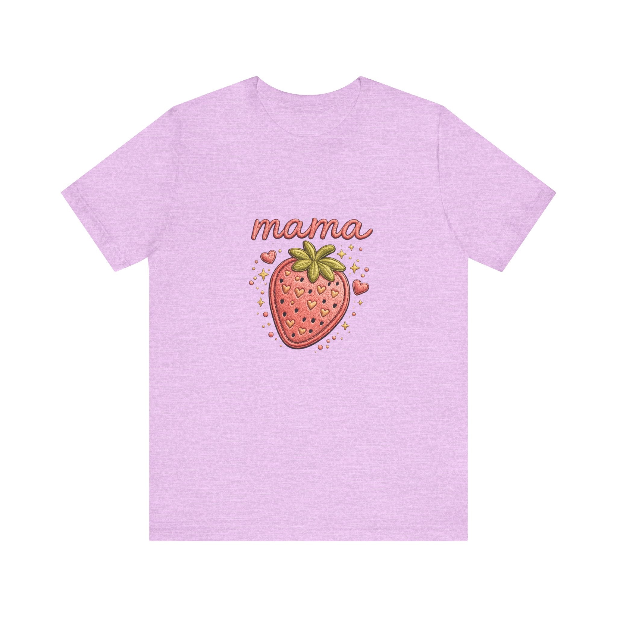 Strawberry Mama T-Shirt | Cute Fruit Mom Graphic Tee