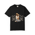 Mama and Child Illustration Mom T-Shirt | Mom Lettering Tee | Mom Gift Tee