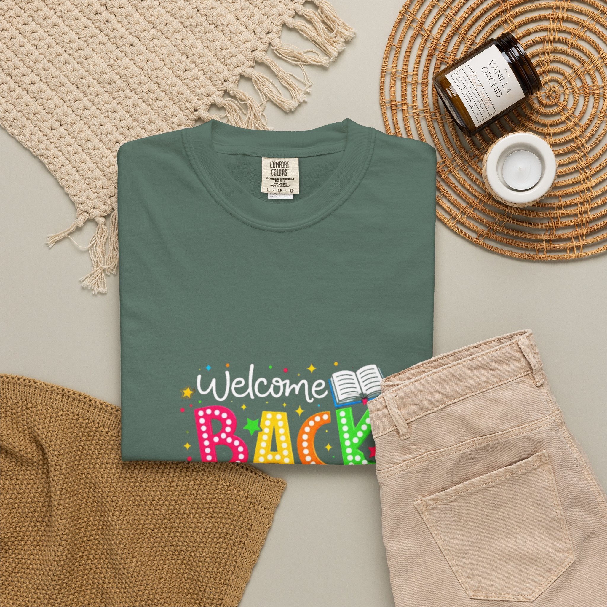 Back I am happy to see you T-shirt | School Backpack Pencil Kids Tee |Teacher Gift Tee