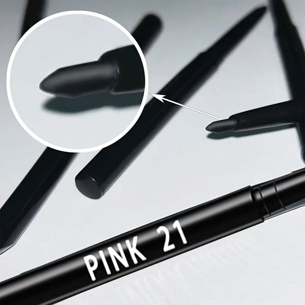 3pcs Waterproof Black Eyeliner Pencils-Smudge-Proof, Long-Lasting &Beginner-Friendly Eye Makeup eyes