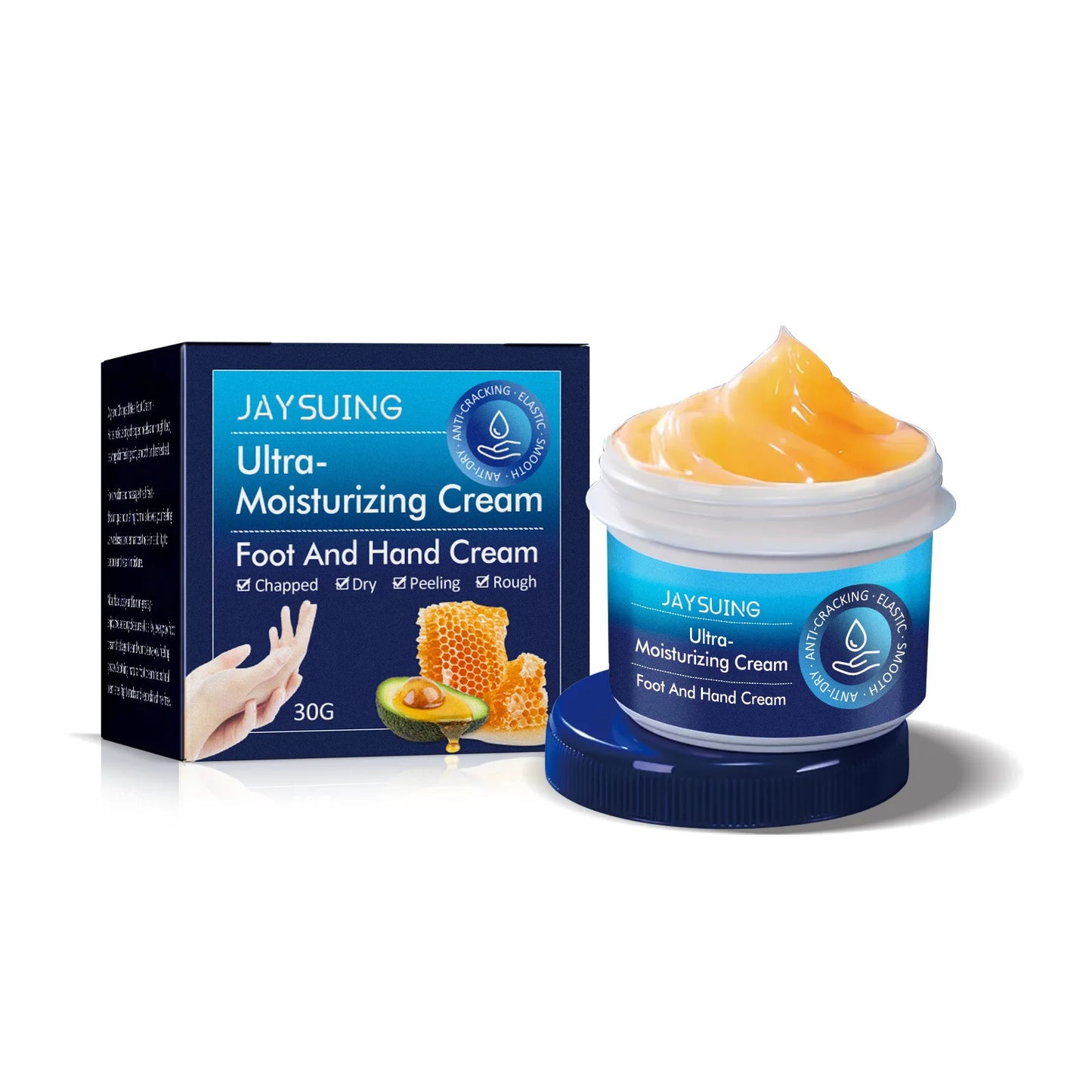 30g Anti-Drying Crack Foot Hand Cream Women Men Heel Cracked Repair Mask Care Moisturizing Whitening Dead Skin Removal Skin Care hand and feet