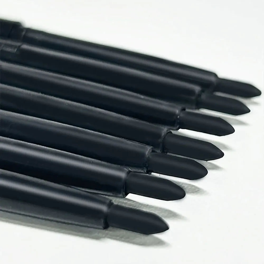 3pcs Waterproof Black Eyeliner Pencils-Smudge-Proof, Long-Lasting &Beginner-Friendly Eye Makeup eyes