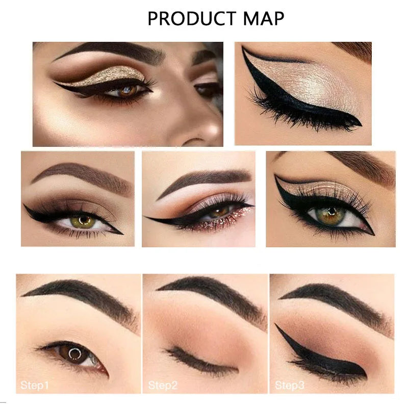 1PC New Brand Women Black Liquid Eyeliner Long-lasting Waterproof Eye Liner Pencil Pen Nice Makeup Cosmetic Tools eyes