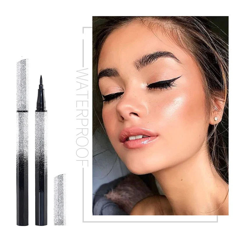 1PC New Brand Women Black Liquid Eyeliner Long-lasting Waterproof Eye Liner Pencil Pen Nice Makeup Cosmetic Tools eyes