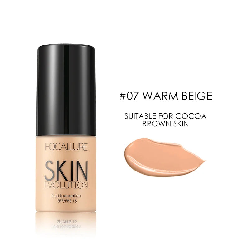 Base Face Liquid Foundation Cream Full Coverage Concealer Oil-control Moisturizing Foundation Cream Makeup For Women face