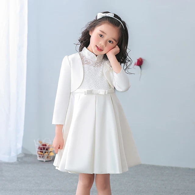 Baby Girl Clothing Embroidered Coat Princess Short Cape Infant Jackets  girls jackets and coats