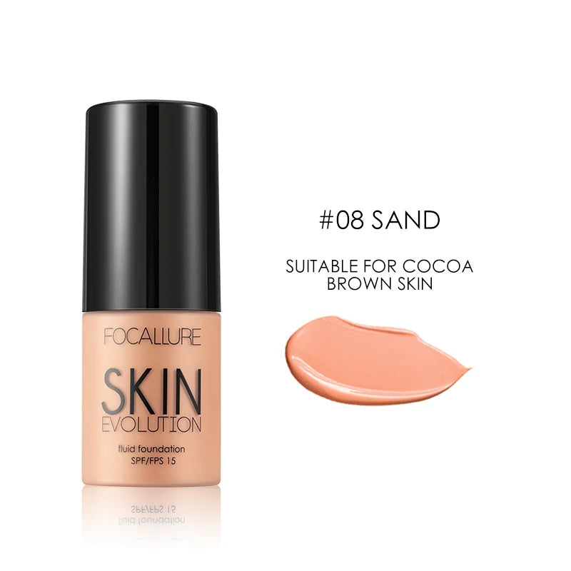 Base Face Liquid Foundation Cream Full Coverage Concealer Oil-control Moisturizing Foundation Cream Makeup For Women face