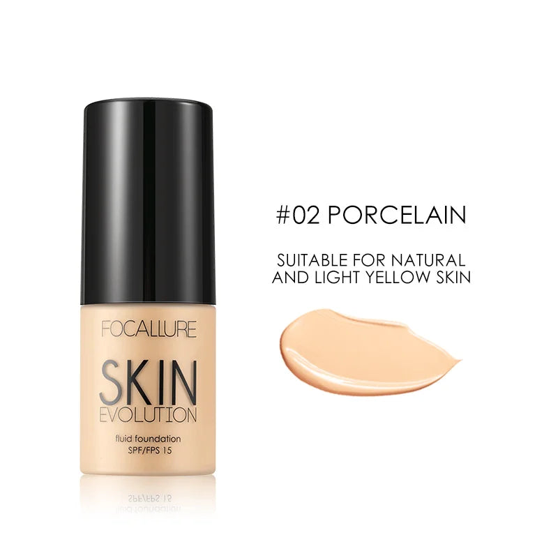 Base Face Liquid Foundation Cream Full Coverage Concealer Oil-control Moisturizing Foundation Cream Makeup For Women face