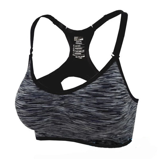 Women Sports Yoga Bra breathable quick dry Top Shockproof Cross Back Push Up fitness active Bra Gym Running Bra sports