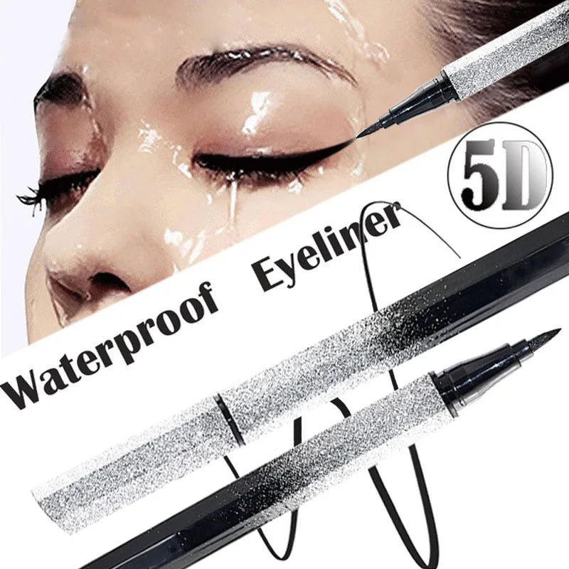 1PC New Brand Women Black Liquid Eyeliner Long-lasting Waterproof Eye Liner Pencil Pen Nice Makeup Cosmetic Tools eyes