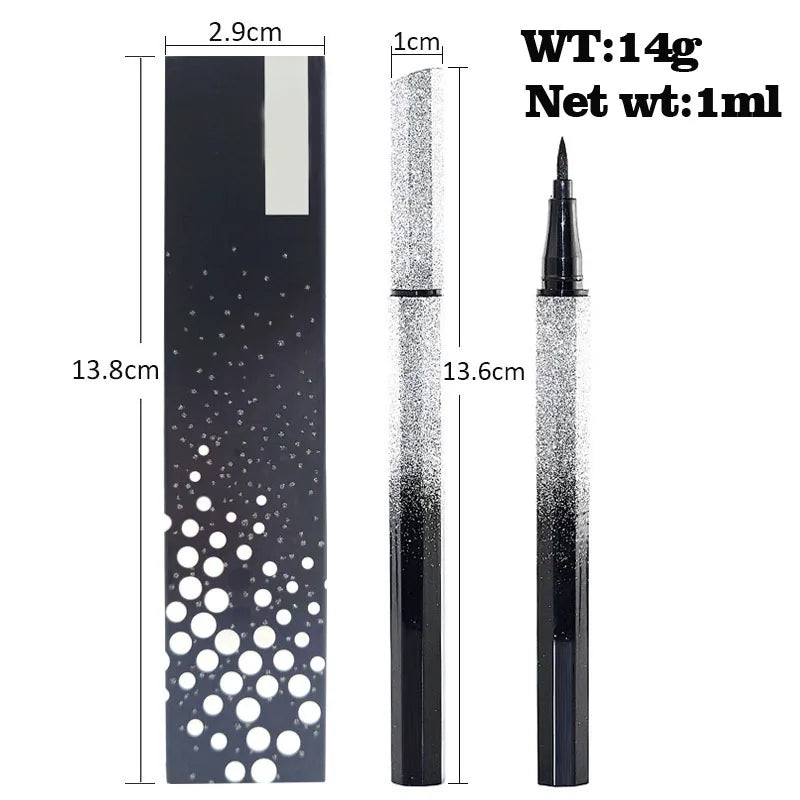 1PC New Brand Women Black Liquid Eyeliner Long-lasting Waterproof Eye Liner Pencil Pen Nice Makeup Cosmetic Tools eyes