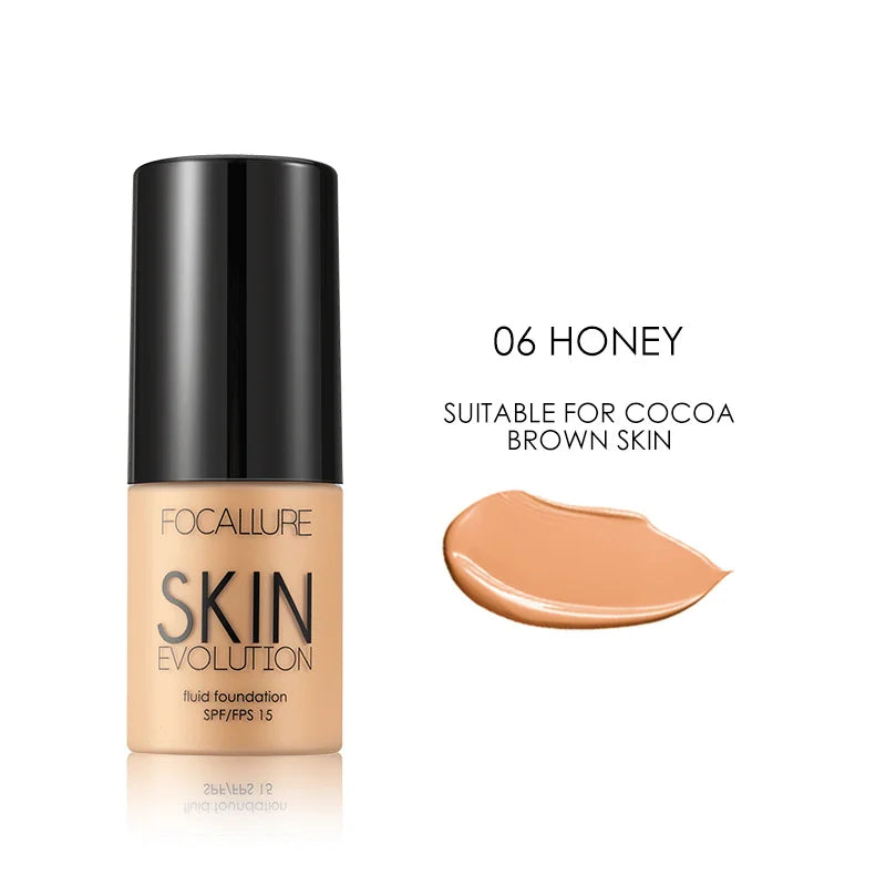 Base Face Liquid Foundation Cream Full Coverage Concealer Oil-control Moisturizing Foundation Cream Makeup For Women face