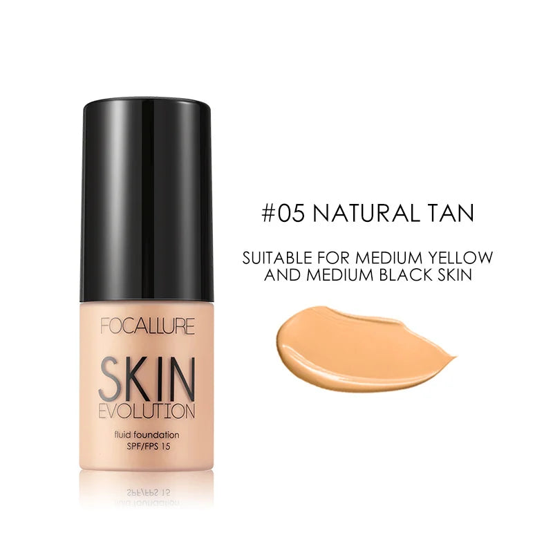 Base Face Liquid Foundation Cream Full Coverage Concealer Oil-control Moisturizing Foundation Cream Makeup For Women face