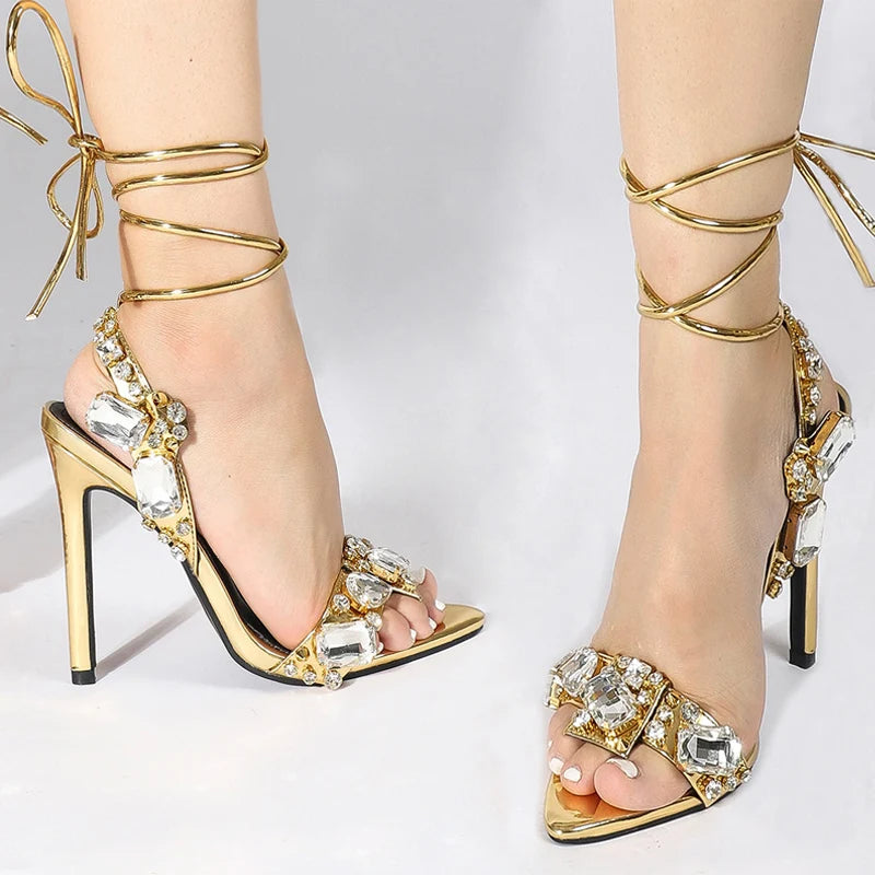 Party Nightclub Stripper Heels High Quality party sandal