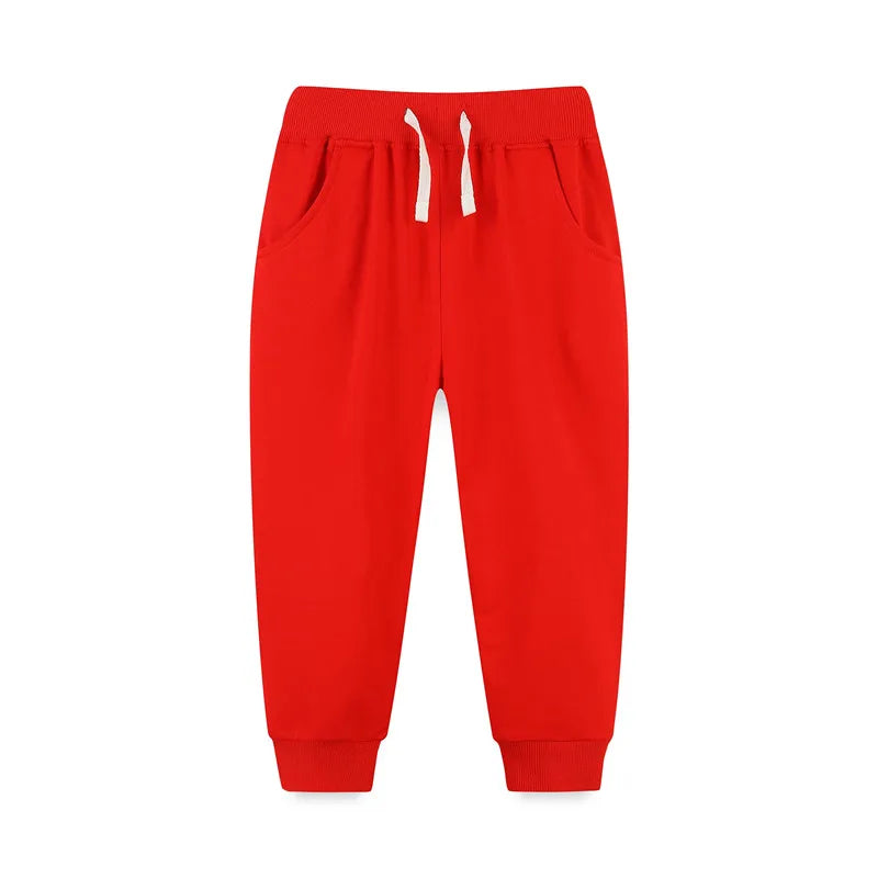 Jumping Meters New Arrival 2-7T Children's Sweatpants Fashion Sport Boys Girls Trousers Hot Selling Toddler Autumn Spring Pants  bottom boys