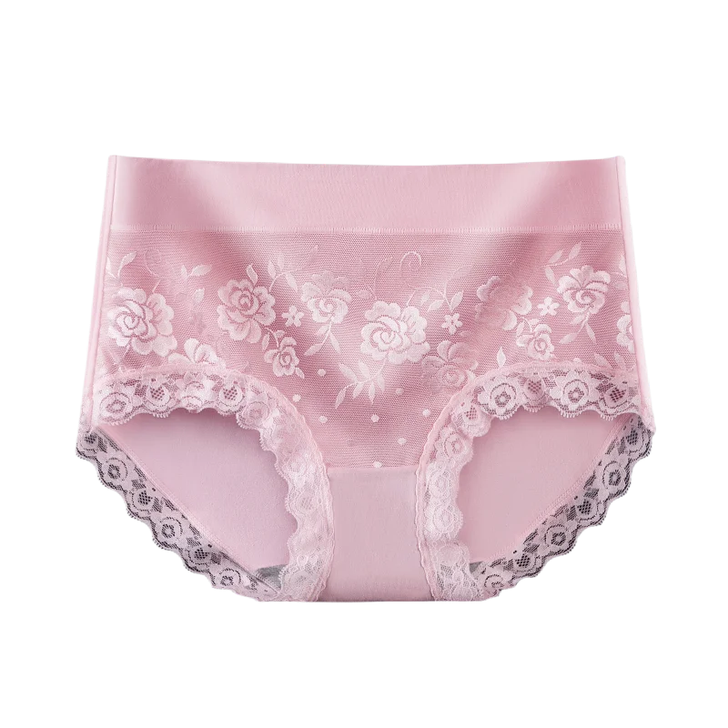 10pcs Cotton Panties for Women Plus Size Underwear High Waist Abdominal Briefs Female Girl Postpartum Recovery Panties Women's undergarments