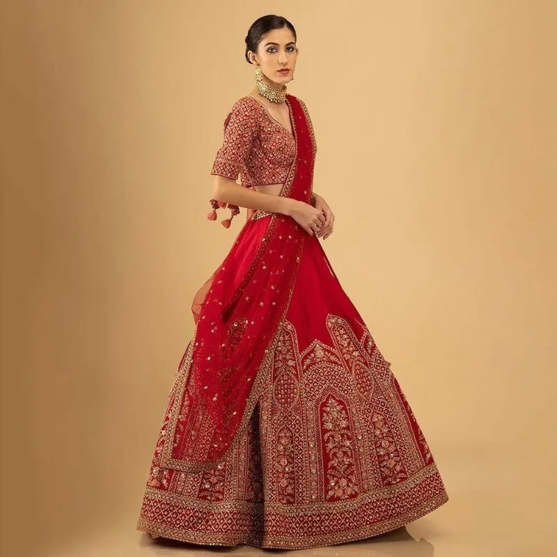 Lehenga CholI Bollywood Wedding Party in India Pakistani Wear ready wear party lehnga