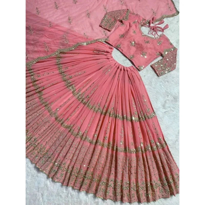 Wedding Designer Lehenga Choli New Indian Bollywood Party Wear Lehenga Choli party lehnga