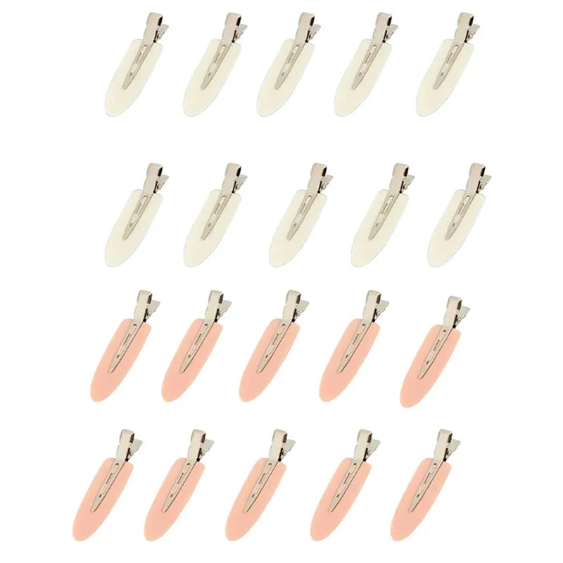 10pcs/set No Crease Basic Hair Clips For Women Girls Hair Styling Makeup No Bend Hairpins Barrettes Fashion Hair Accessories   hairclips