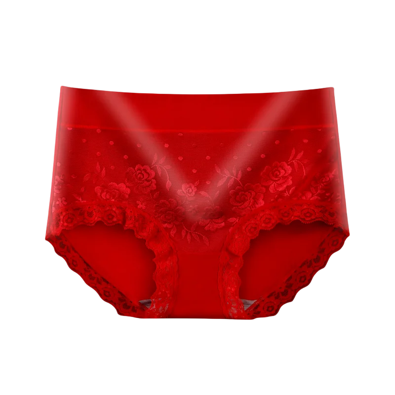 10pcs Cotton Panties for Women Plus Size Underwear High Waist Abdominal Briefs Female Girl Postpartum Recovery Panties Women's undergarments