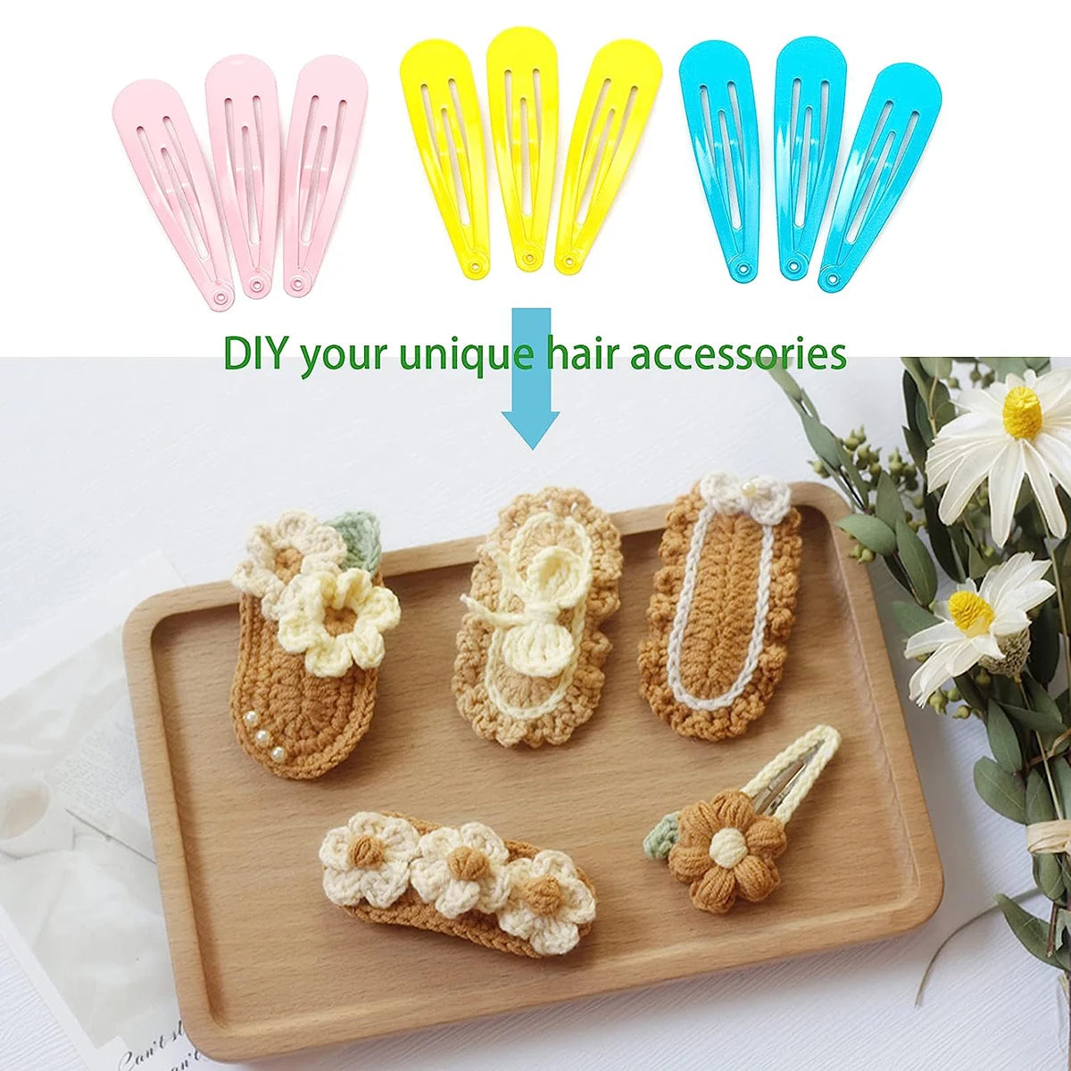 120/80/60Pcs Colorful BB Hair Clips for Girls Water Drop Shape Hairpin Princess Barrette Simple Snap Clip Girls Hair Accessories   hairclips