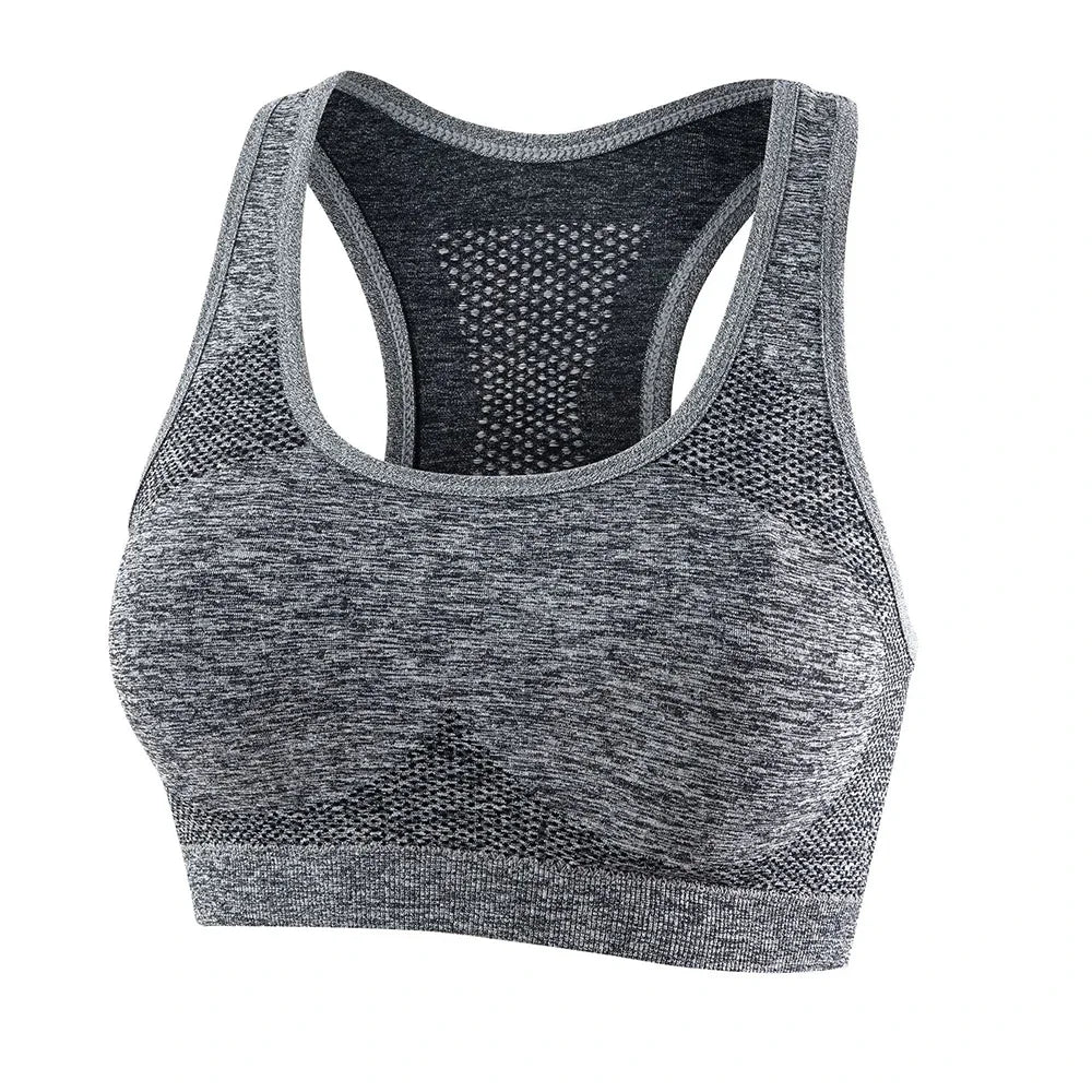 Women Sports Bra Top Push Up Fitness Yoga Bra Underwear Sport Tops For Women Breathable Running Vest Gym Wear sports