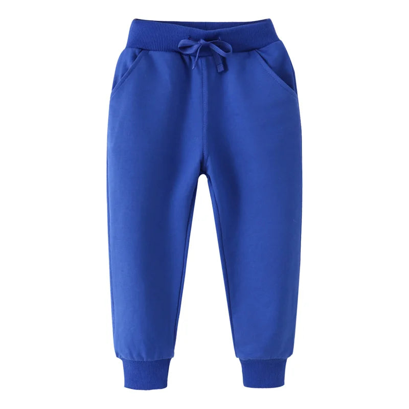 Jumping Meters New Arrival 2-7T Children's Sweatpants Fashion Sport Boys Girls Trousers Hot Selling Toddler Autumn Spring Pants  bottom boys