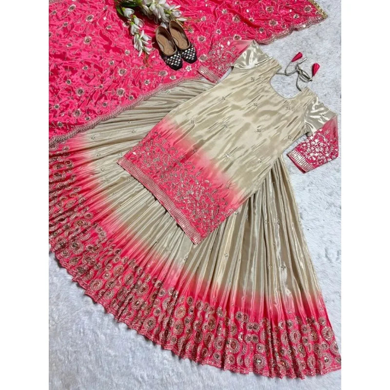 Designer Lehenga CholI Bollywood Wedding Party in India Pakistani Wear Readymade party lehnga