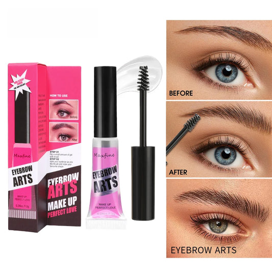 Eyebrow Gel Long-lasting Fixed Eyebrow Waterproof Quick-dry Hose Transparent Eyebrow Gel Makeup Eye Makeup eyes