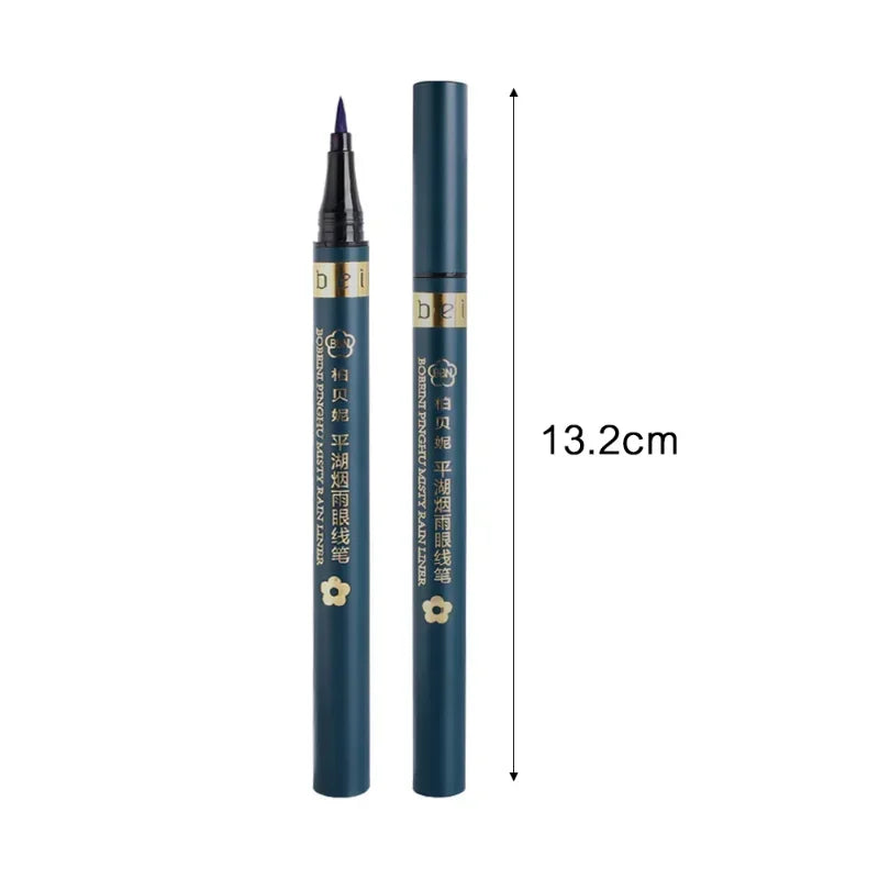 Waterproof Lasting Eyeliners Pencil Black Brown Quickily Drying Eyes Cosmetics Matte Liquid Eyeliners White Sweatproof  Make Up eyes