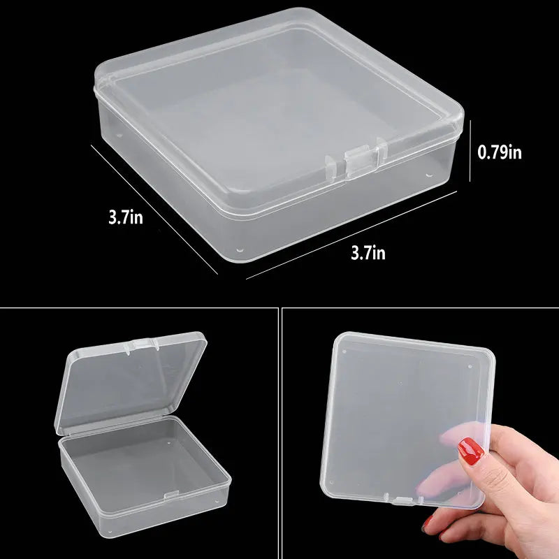 Plastic Organizer Storage Box  Container Jewelry Box with Adjustable Dividers for Beads Art DIY Crafts Jewelry Fishing Tackles jewellery box