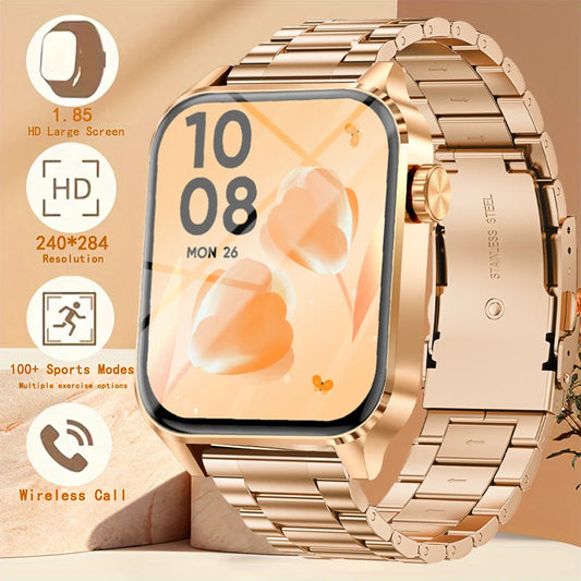 New Bluetooth Call Smart Watches Women Wrist Watch Fitness Watch Waterproof Smartwatch For Xiaomi Huawei Android iOS iPhone watch