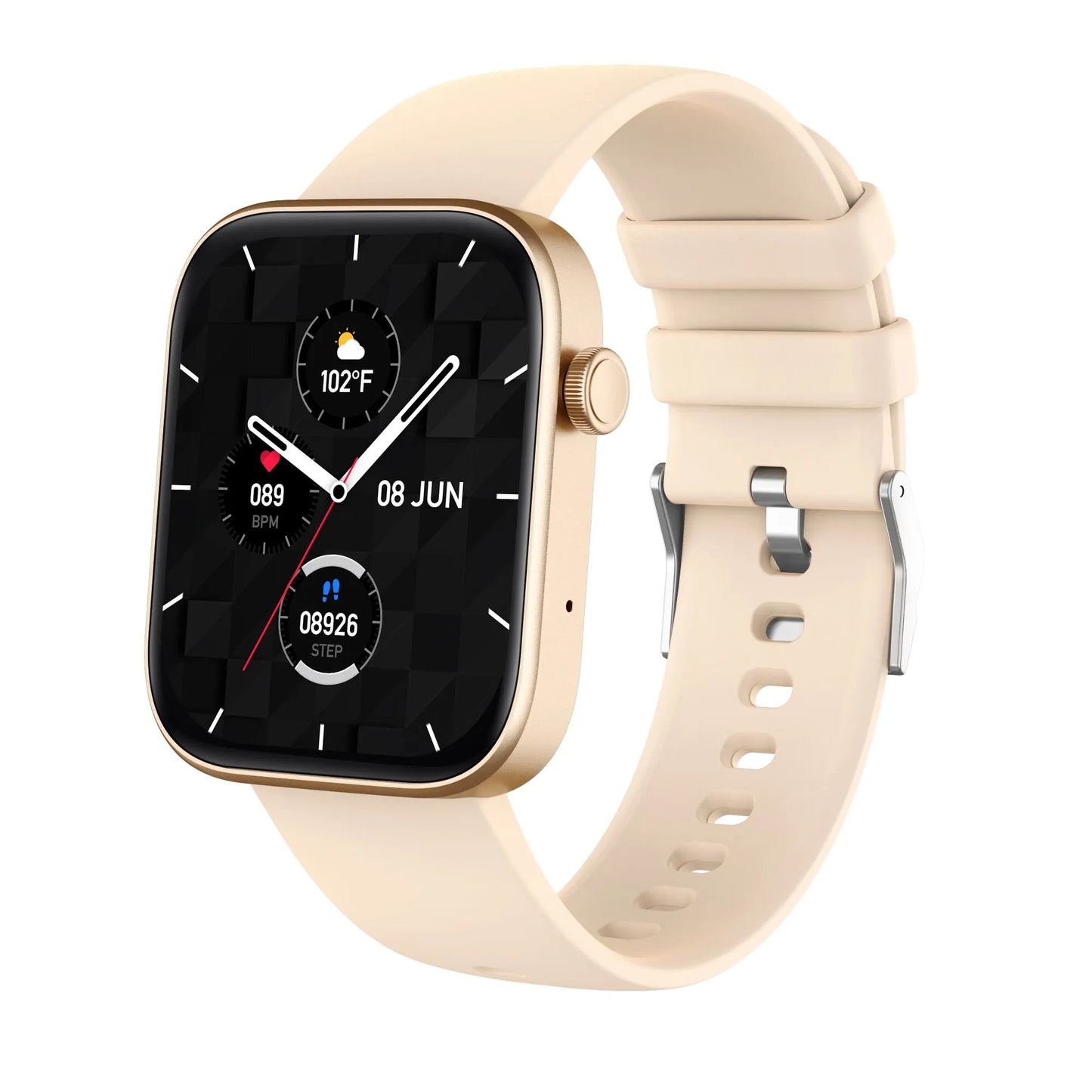 P71 Voice Calling Smartwatch Men Health Monitoring IP68 Waterproof Smart Notifications Voice Assistant Smart Watch Women watch