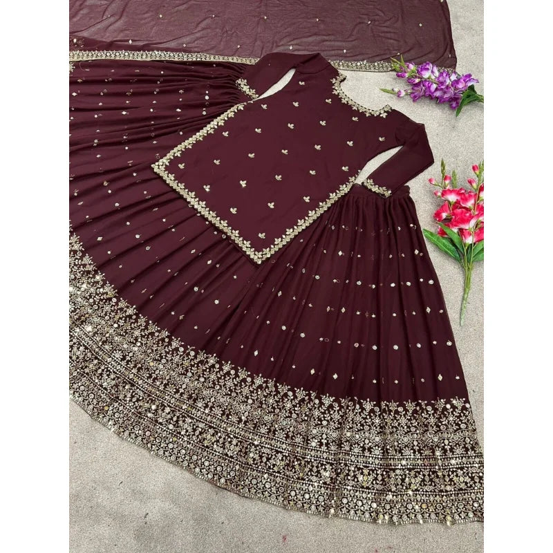 Specchio del designer Lehenga Choli Lehnga Party