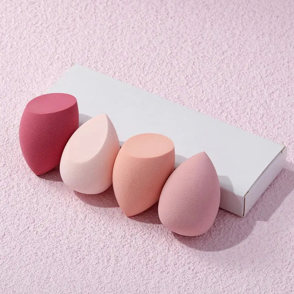 4 Pcs Beauty Egg Makeup Sponge Blenders Beauty Sponges Foundation Applicator makeup accessories