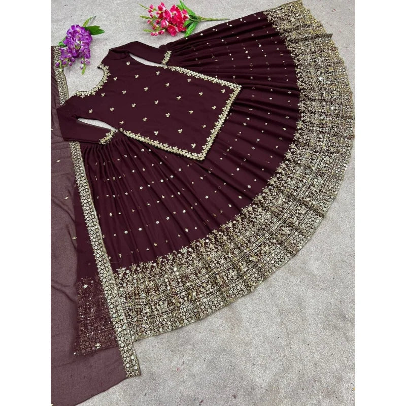 Specchio del designer Lehenga Choli Lehnga Party