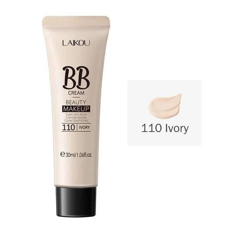 BB Cream Base Makeup Long Lasting Waterproof Brighten Skin Tone Cover Blemishes 30ml Concealer Foundation Liquid Face Makeup face