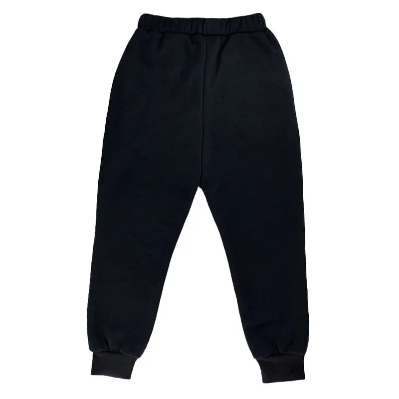 New solid color children's pants Children's pants Children sweatpants autumn and winter solid color sweatpants Boy pants 4T-14T