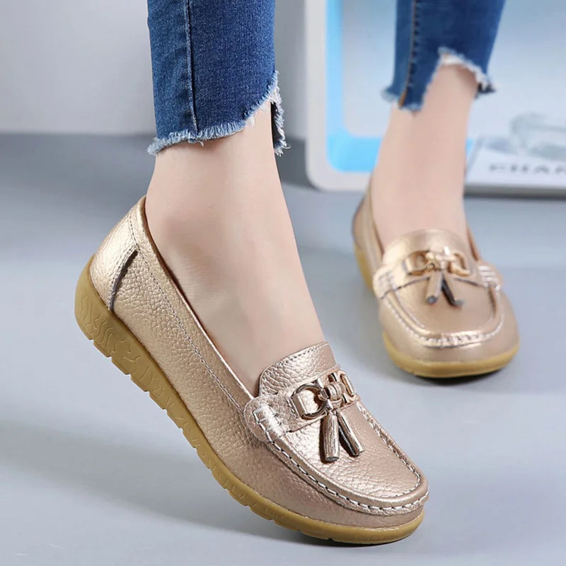 Women Shoes Women Sports Shoes With Low Heels Loafers Slip On Casual Sneaker Zapatos Mujer White Shoes Female Sneakers casual shoes