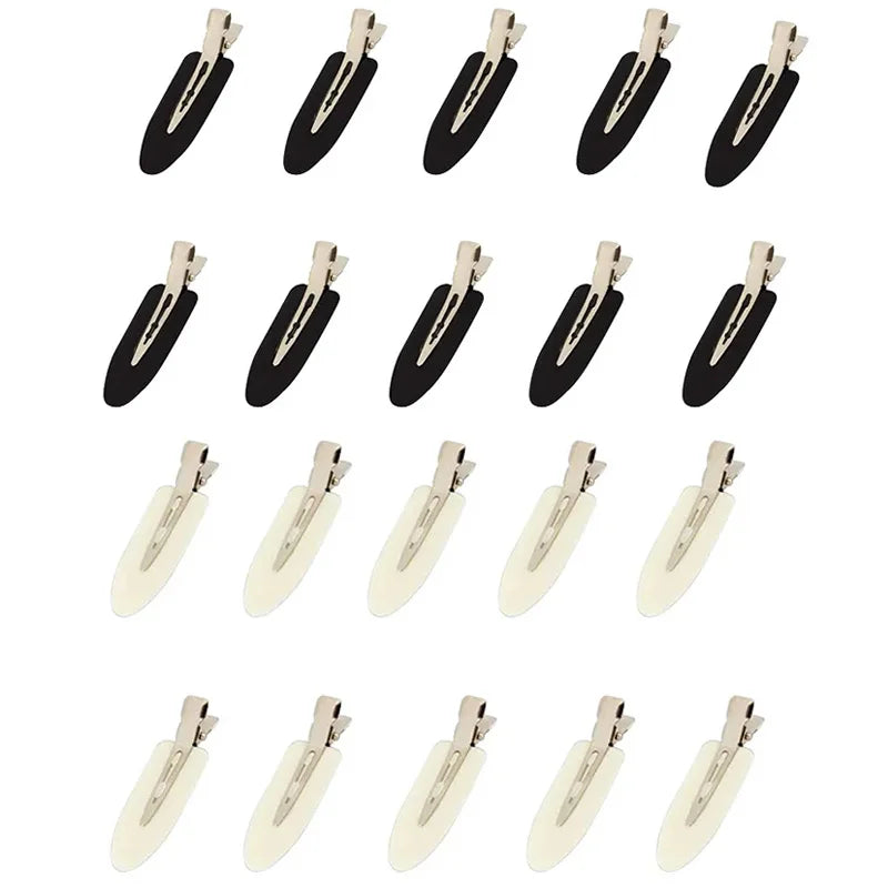 10pcs/set No Crease Basic Hair Clips For Women Girls Hair Styling Makeup No Bend Hairpins Barrettes Fashion Hair Accessories   hairclips