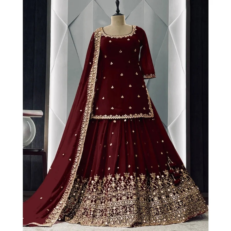 Specchio del designer Lehenga Choli Lehnga Party