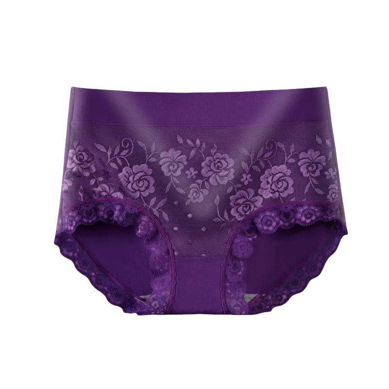 10pcs Cotton Panties for Women Plus Size Underwear High Waist Abdominal Briefs Female Girl Postpartum Recovery Panties Women's undergarments